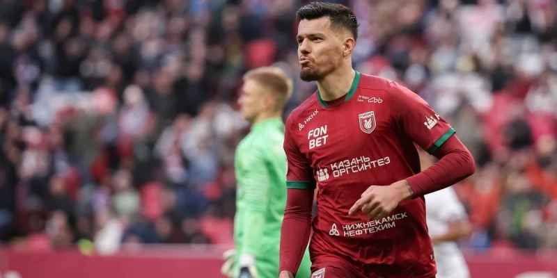 Рубин - Акрон Тольятти