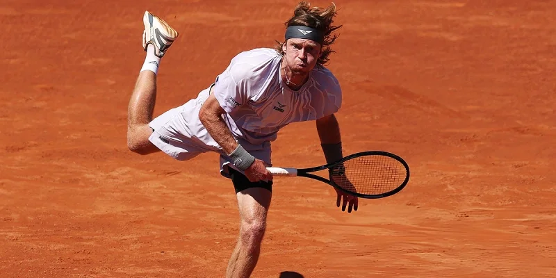 Андрей Рублев - Хамад Медьедович