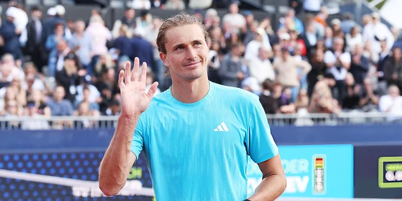 Александр Зверев - Флавио Коболли Александр Зверев - Флавио Коболли