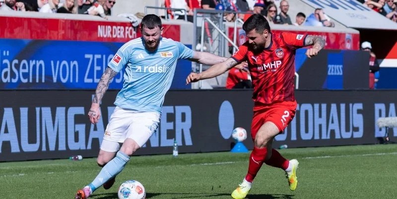 Унион Берлин - Вольфсбург