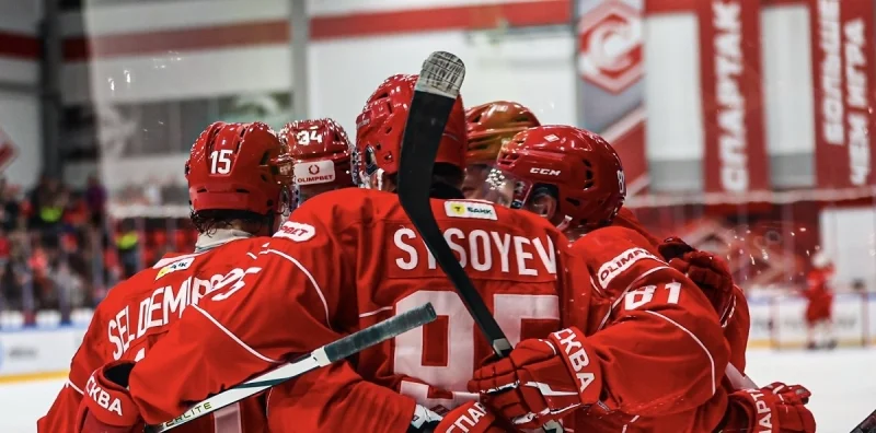 Красная Армия - МХК Спартак Красная Армия - МХК Спартак