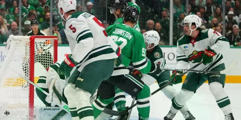 Даллас - Миннесота Даллас - Миннесота