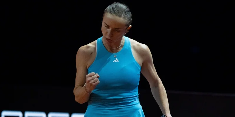 Элина Свитолина - Каролина Мухова Элина Свитолина - Каролина Мухова