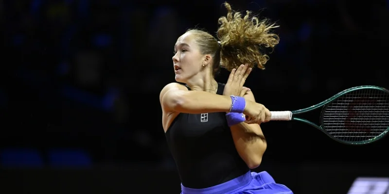 Елена Рыбакина - Мирра Андреева Елена Рыбакина - Мирра Андреева