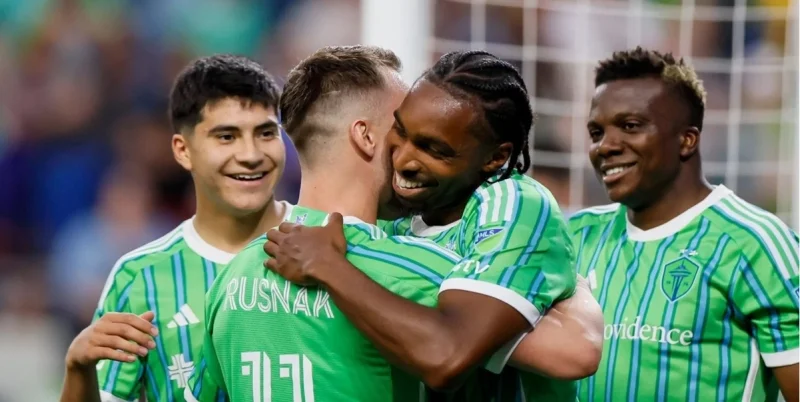 Сиэтл - Сент-Луис Сити Сиэтл - Сент-Луис Сити