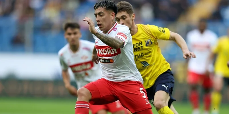 Спартак - Ахмат