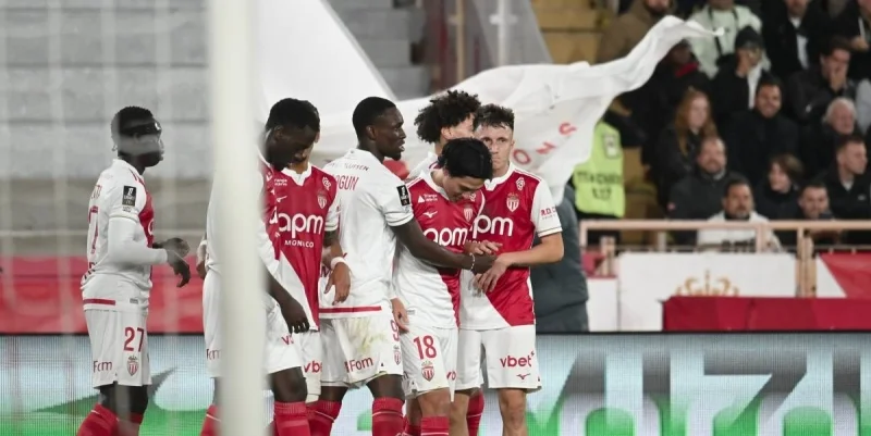 Монако - Осер Монако - Осер