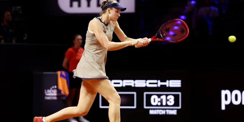 Елена Рыбакина - Каролина Мухова