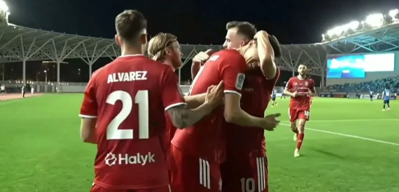 Женис - Актобе