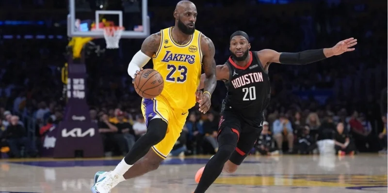 Лейкерс - Хьюстон Лейкерс - Хьюстон