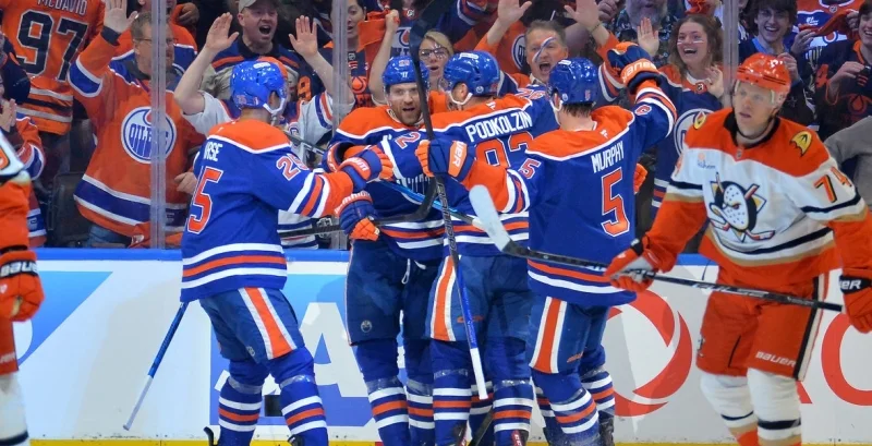 Эдмонтон - Анахайм Эдмонтон - Анахайм