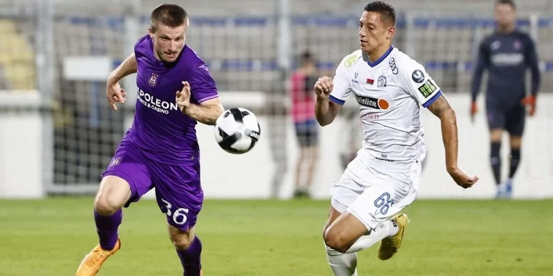 Сент-Трюйден - Андерлехт Сент-Трюйден - Андерлехт