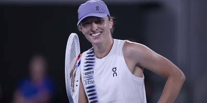 Ига Швентек - Дарья Снигур