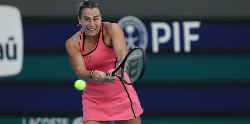 Арина Соболенко - Пейтон Стирнс