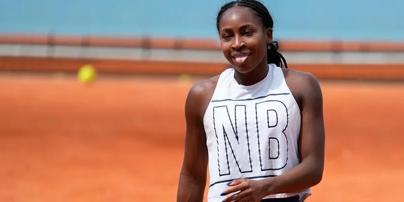 Леолия Жанжан - Кори Гауфф Леолия Жанжан - Кори Гауфф