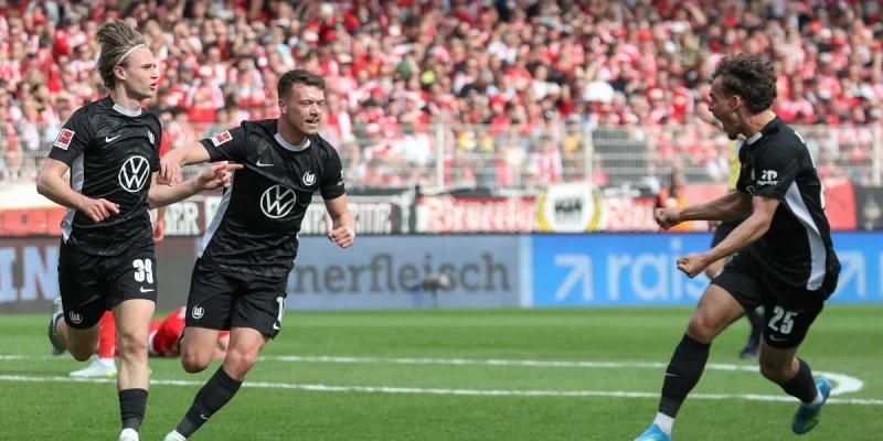 Вольфсбург - Боруссия М