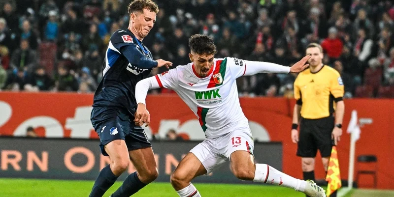 Аугсбург - Айнтрахт Фр Аугсбург - Айнтрахт Фр