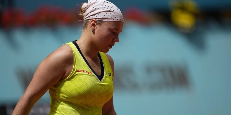 Белинда Бенчич - Диана Шнайдер