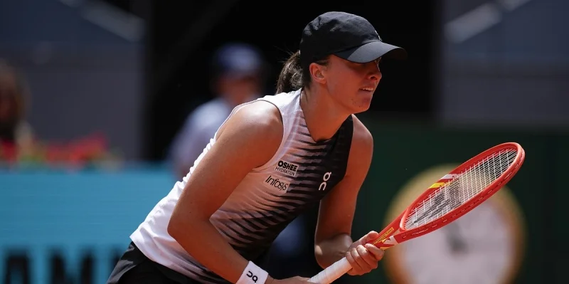 Ига Швентек - Энн Ли