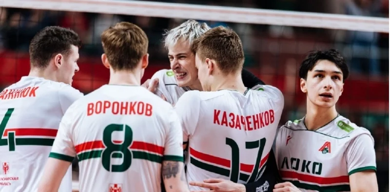 Локомотив Новосибирск - Зенит Санкт-Петербург Локомотив Новосибирск - Зенит Санкт-Петербург