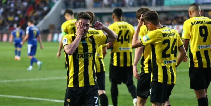 Кайрат - Елимай Кайрат - Елимай