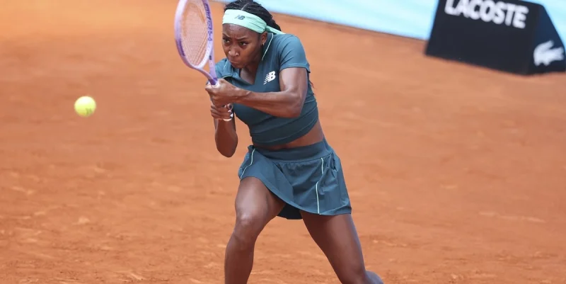 Сорана Кырстя - Кори Гауфф