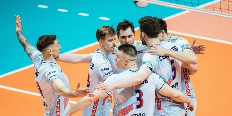 Динамо М - Зенит-Казань