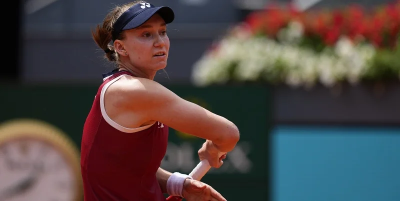 Чжен Цзинвен - Елена Рыбакина Чжен Цзинвен - Елена Рыбакина