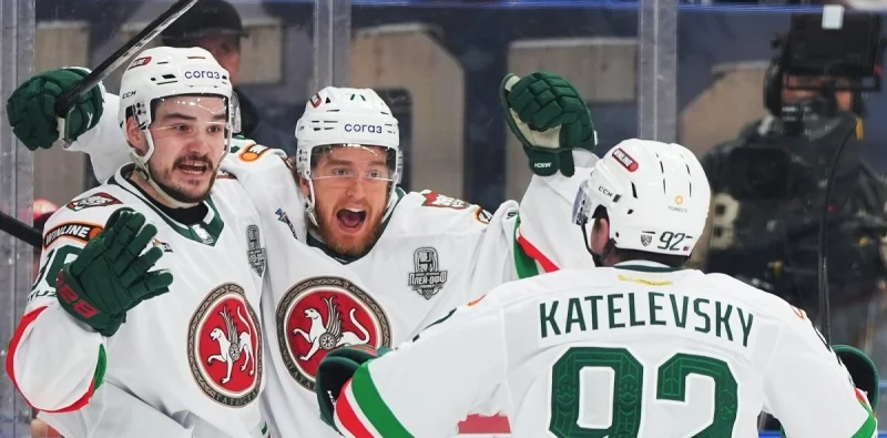 Металлург Мг - Ак Барс Металлург Мг - Ак Барс