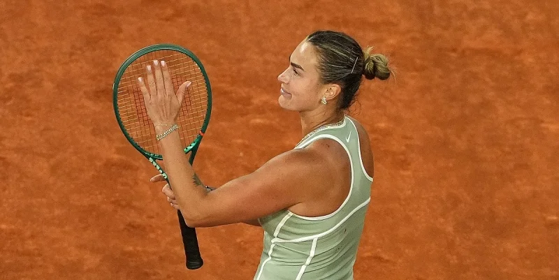 Арина Соболенко - Наоми Осака Арина Соболенко - Наоми Осака