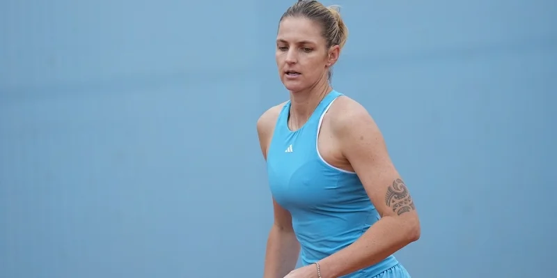 Солана Сиерра - Каролина Плишкова Солана Сиерра - Каролина Плишкова