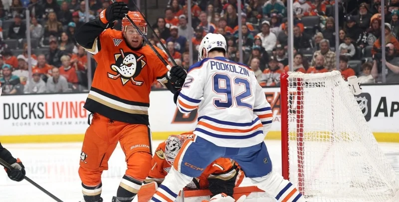 Эдмонтон - Анахайм Эдмонтон - Анахайм