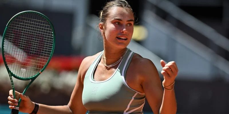 Арина Соболенко - Хэйли Баптист