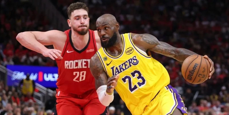 Лейкерс - Хьюстон