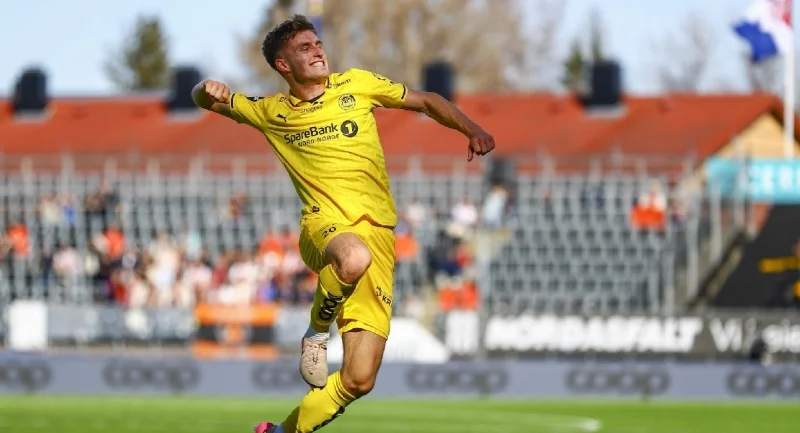 Буде-Глимт - Старт