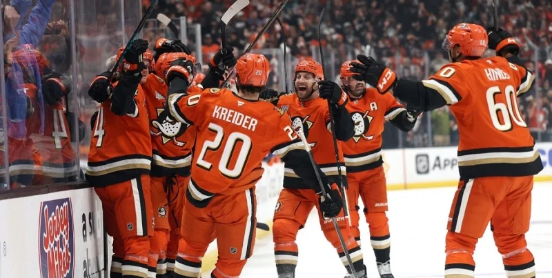 Анахайм - Эдмонтон