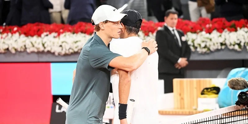 Янник Синнер - Артур Филс