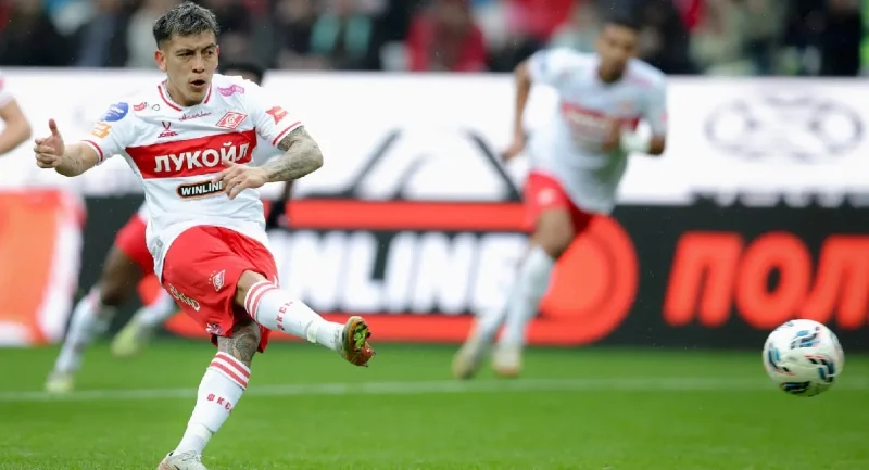 Крылья Советов - Спартак