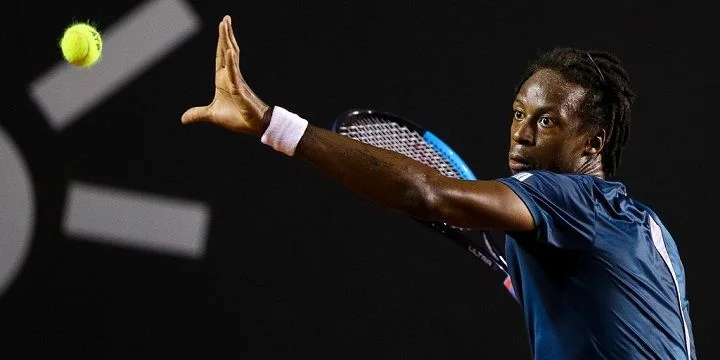 Гаэль Монфис - Диего Шварцман