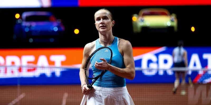 Элина Свитолина - Никола Бартункова Элина Свитолина - Никола Бартункова