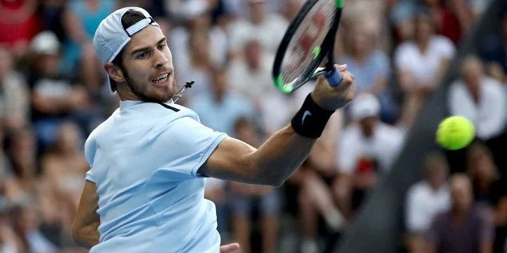 Карен Хачанов - Томаш Бердых Карен Хачанов - Томаш Бердых