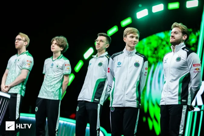 Team Falcons - Furia eSports