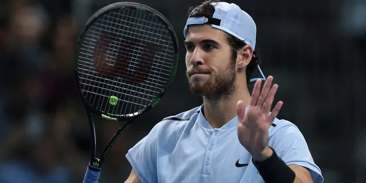 Карен Хачанов - Люка Пуйе Карен Хачанов - Люка Пуйе