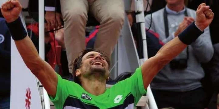 Андрей Рублев - Давид Феррер Андрей Рублев - Давид Феррер