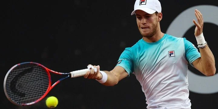 Диего Шварцман - Фернандо Вердаско