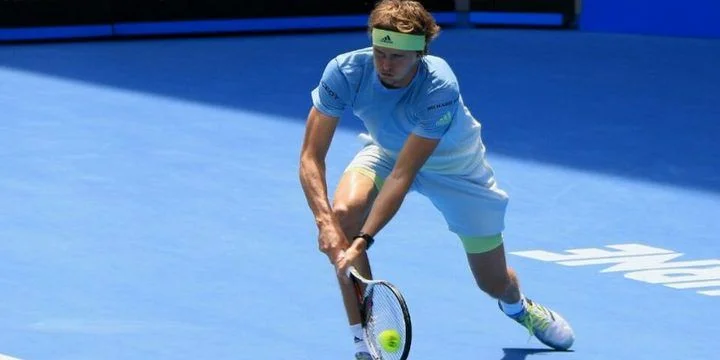 Стив Джонсон - Александр Зверев