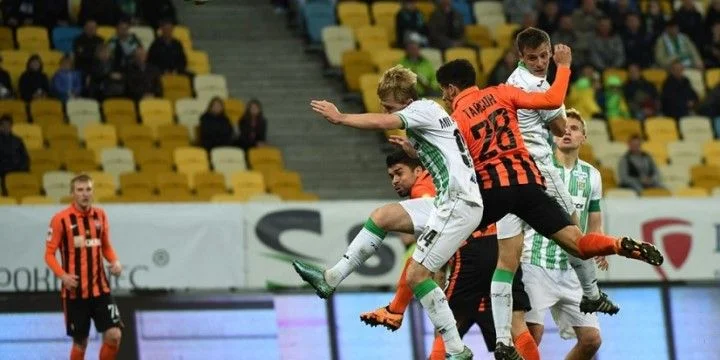 «Карпаты» - «Шахтер» 