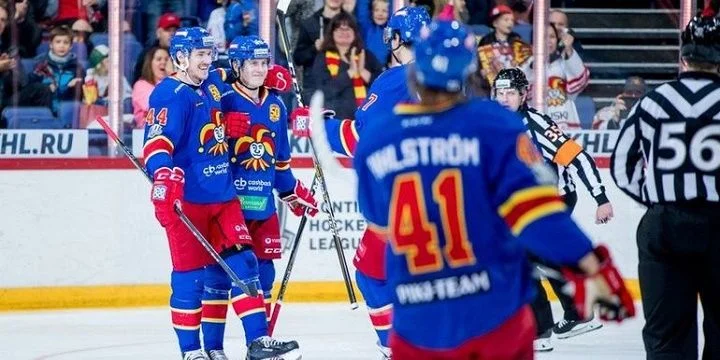 "Йокерит" - ХК "Сочи" "Йокерит" - ХК "Сочи"