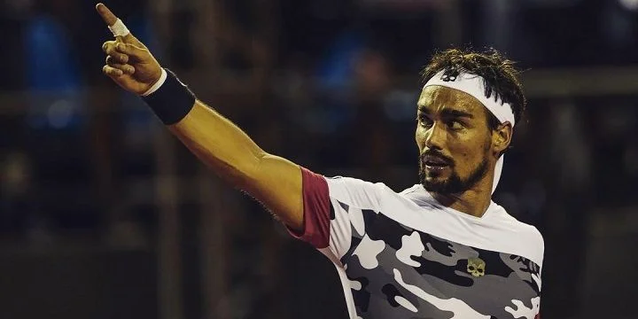 Николас Харри - Фабио Фоньини Николас Харри - Фабио Фоньини