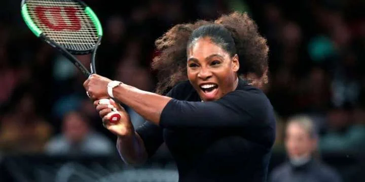 Серена Уильямс - Зарина Дияс